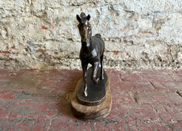 running horse figure